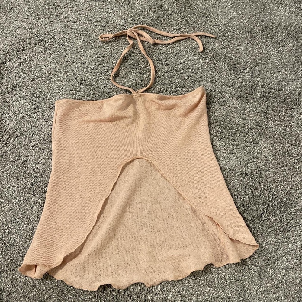 Princess Polly Beige top (size 2)